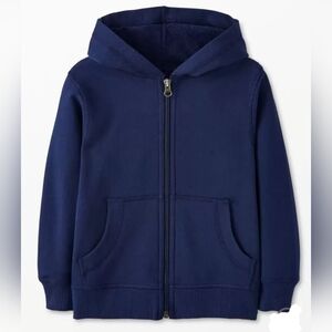 Hanna Andersson Bright Basics Hooded Sweatshirt size 130 US 8